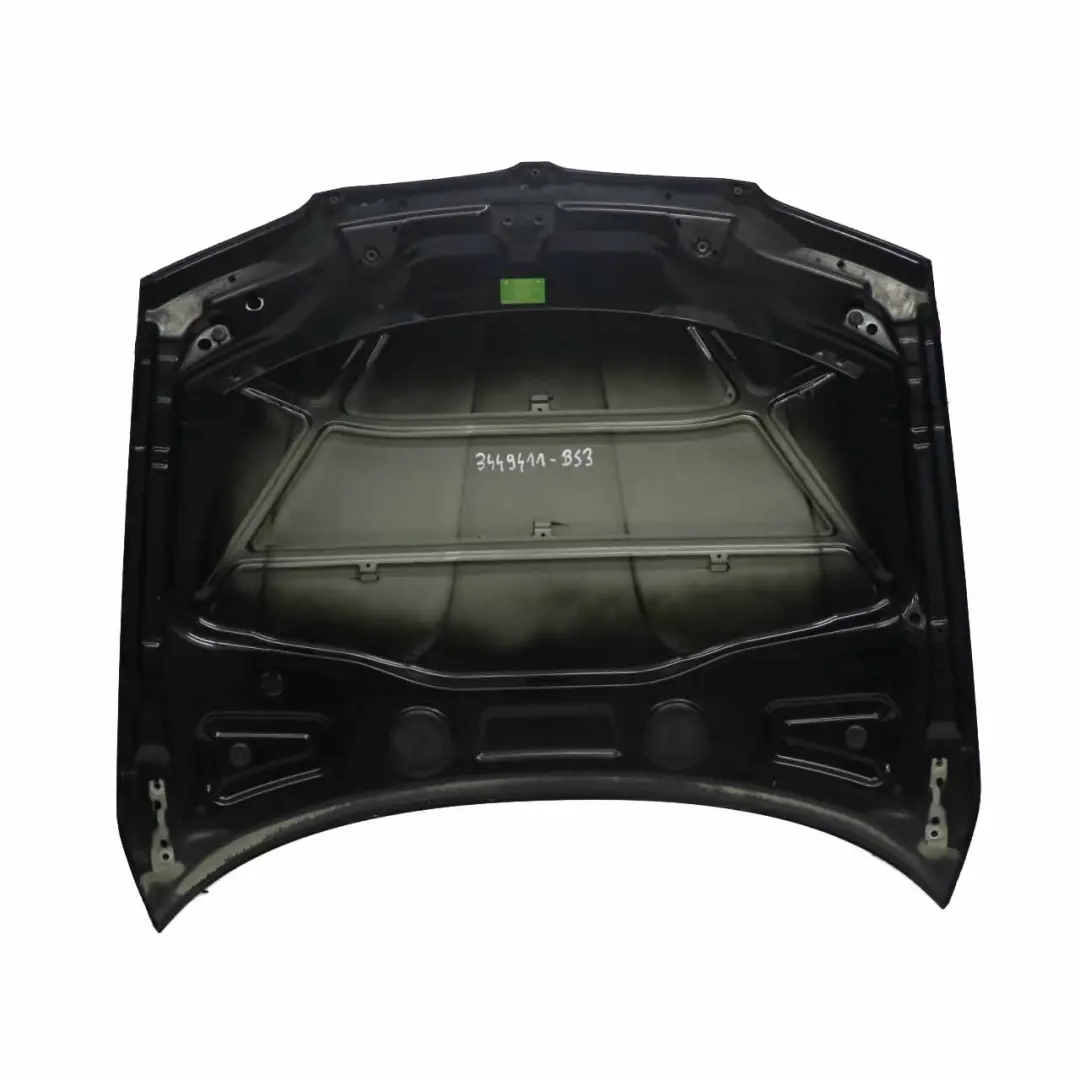 Hood Bonnet BMW X3 E83 Cover Panel Black Sapphire Metallic - 475