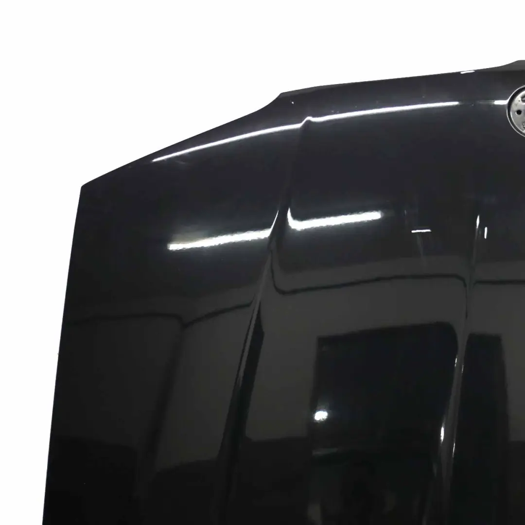 Hood Bonnet BMW X3 E83 Cover Panel Black Sapphire Metallic - 475