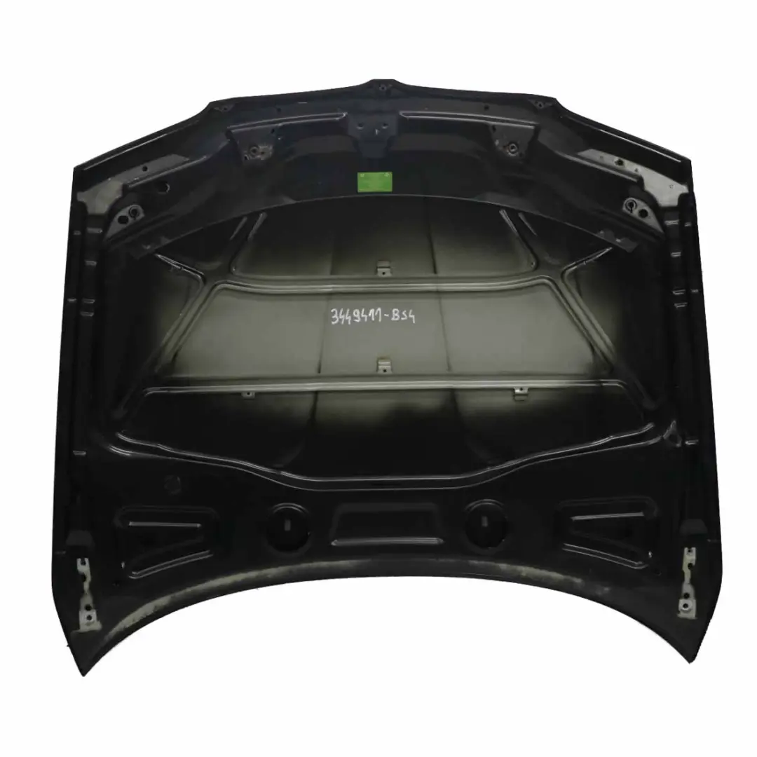 Hood Bonnet BMW X3 E83 Cover Panel Black Sapphire Metallic - 475