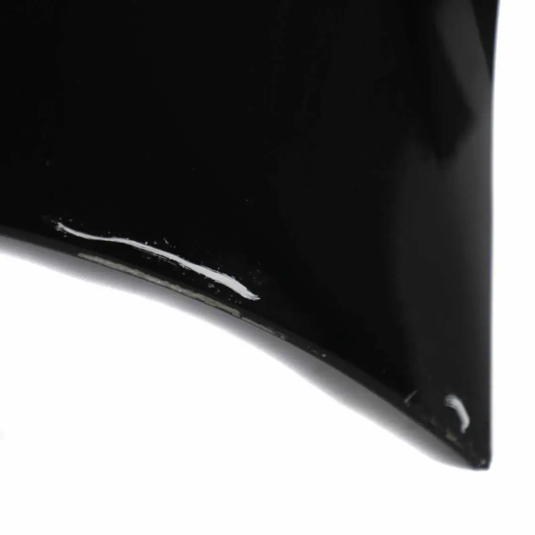 Hood Bonnet BMW X3 E83 Cover Panel Black Sapphire Metallic - 475