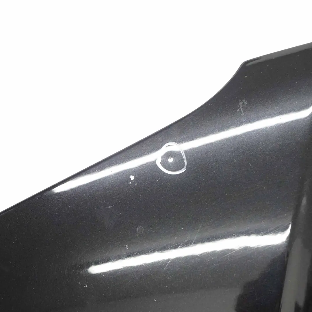 Hood Bonnet BMW X3 E83 Cover Panel Black Sapphire Metallic - 475