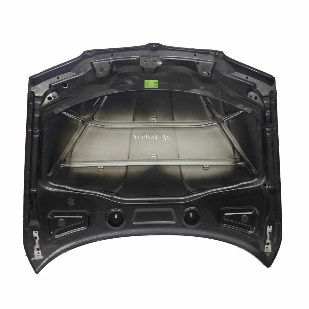 Hood Bonnet BMW X3 E83 Cover Panel Black Sapphire Metallic - 475