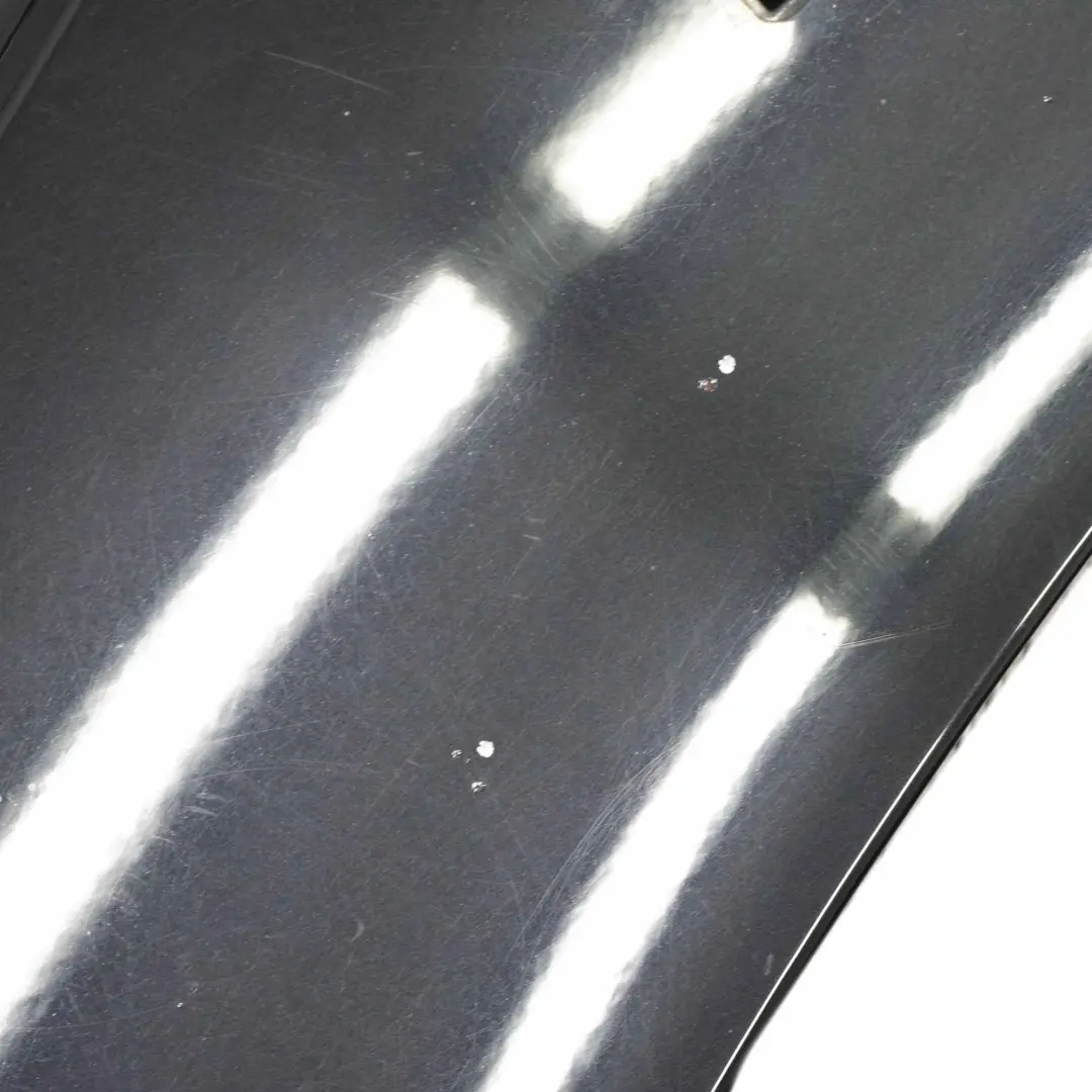 Hood Bonnet BMW X3 E83 Cover Panel Black Sapphire Metallic - 475