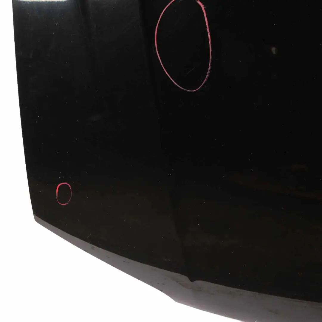 BMW X3 E83 Hood Bonnet Cover Panel Schwarz 2 Black - 668