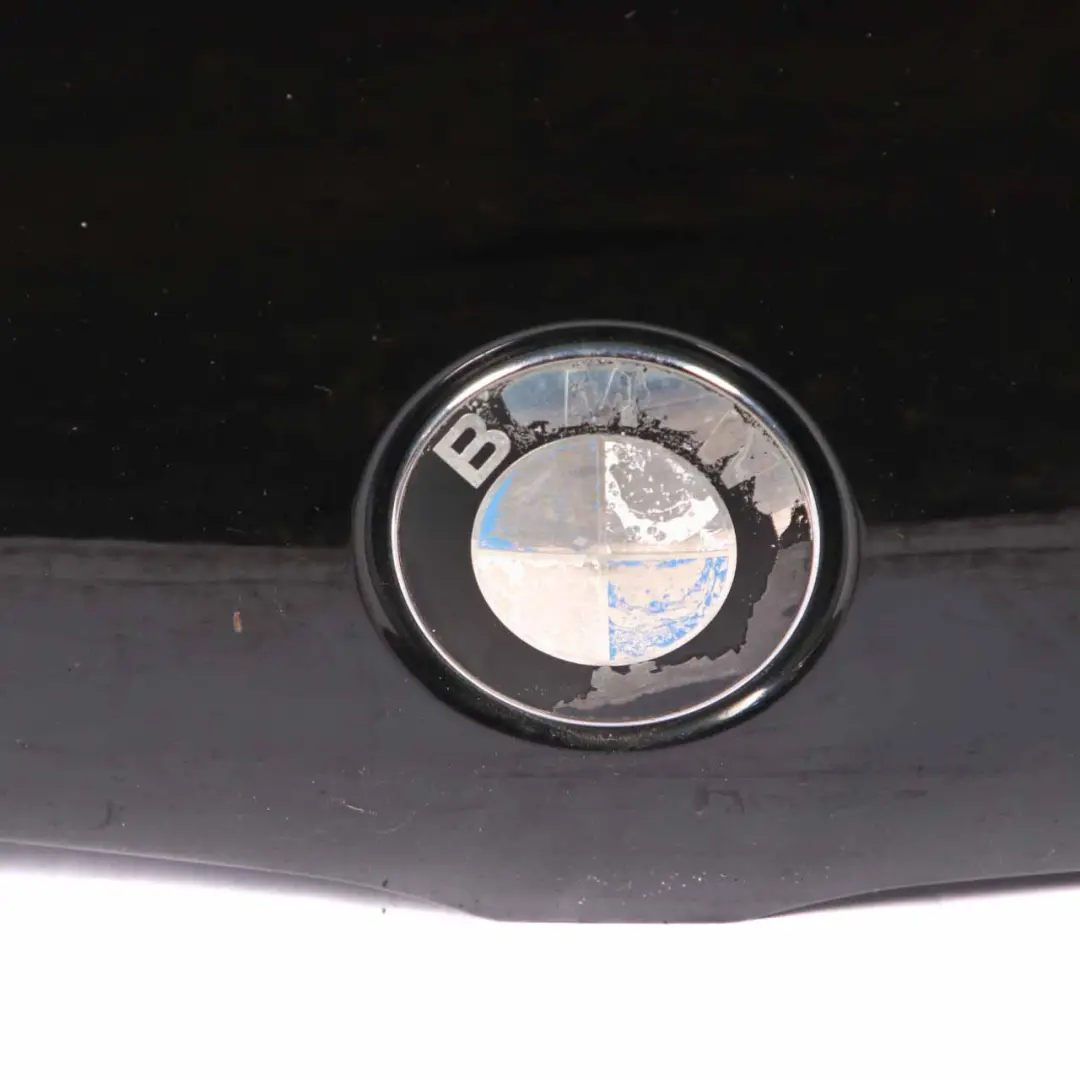 BMW X3 E83 Hood Bonnet Cover Panel Schwarz 2 Black - 668