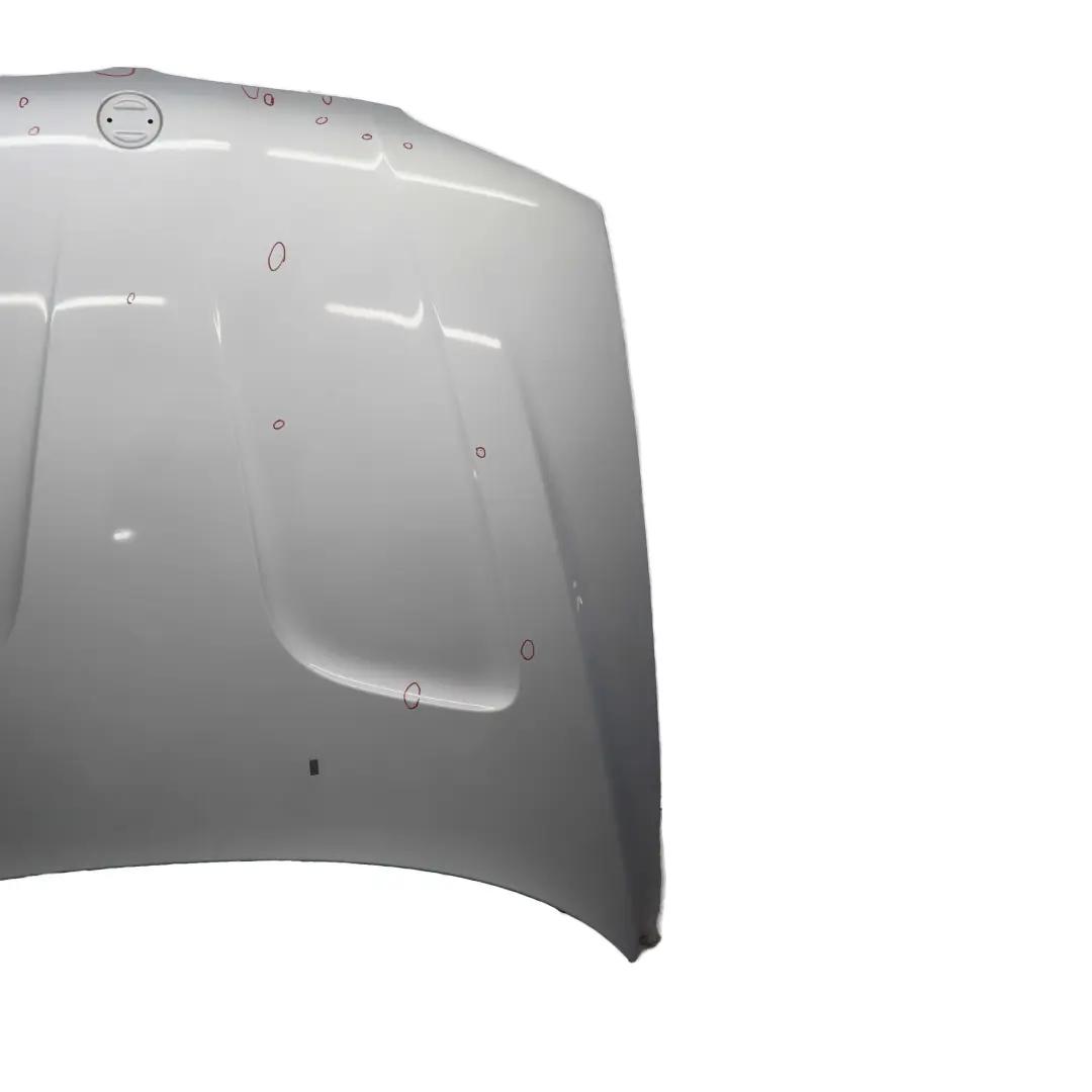 BMW X3 E83 Hood Bonnet Cover Panel Titansilber Titan Silver Metallic - 354