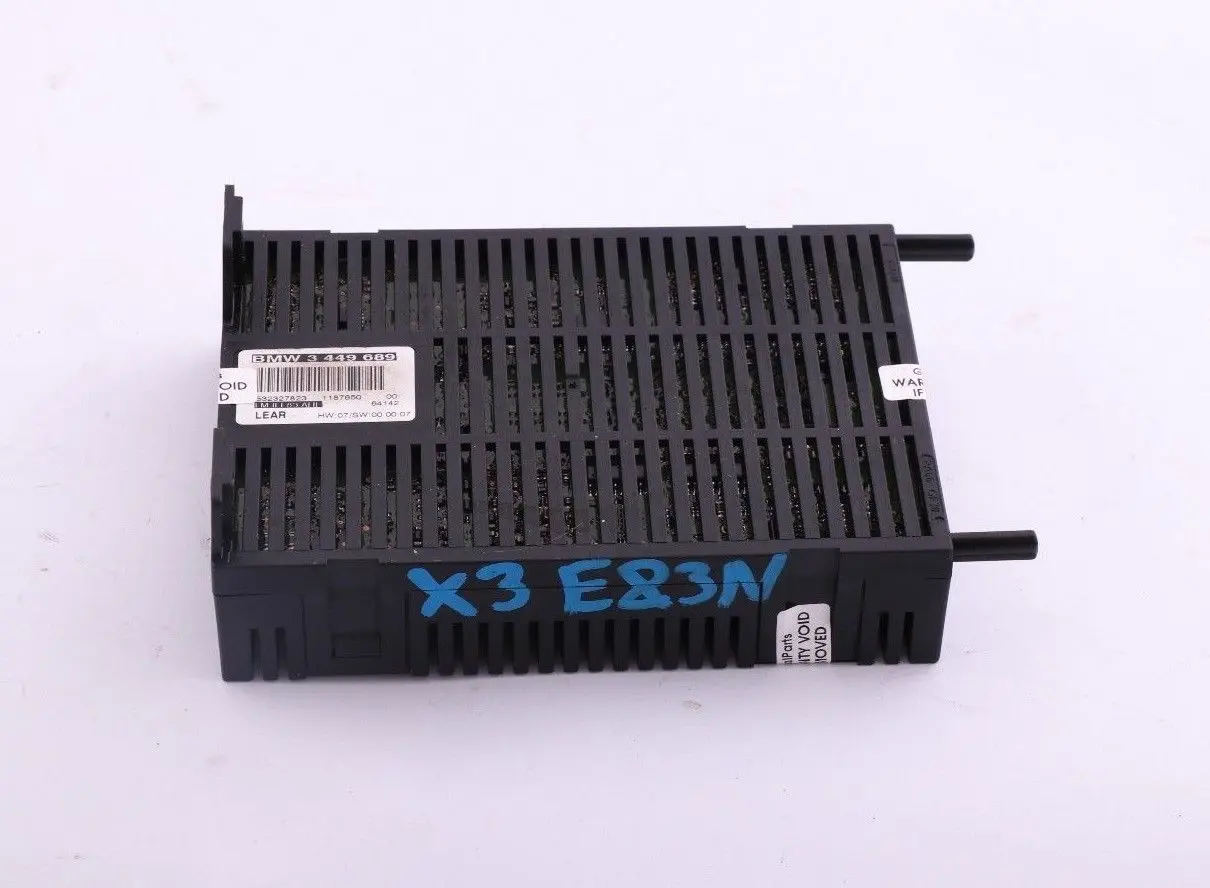BMW X3 E83 LCI HeadLamp Light Control Module Lear LM II AHL 3449689