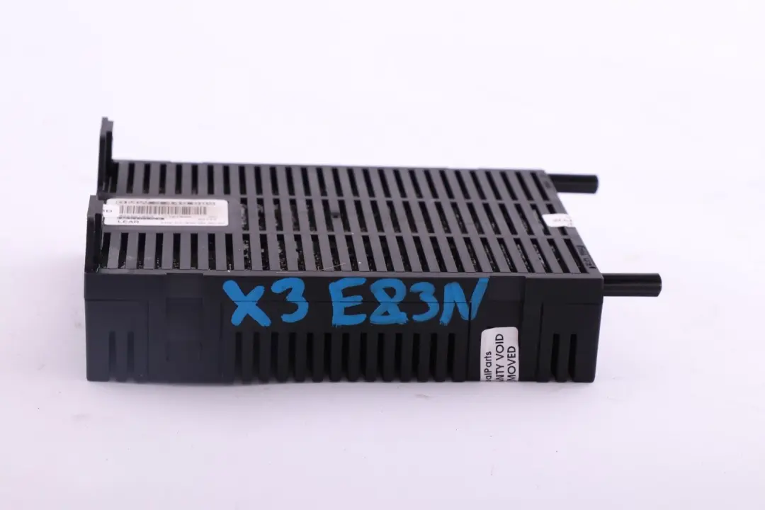 BMW X3 E83 LCI HeadLamp Light Control Module Lear LM II AHL 3449689