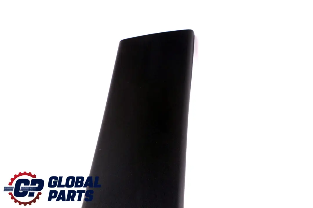 BMW E83 LCI Tapa Columna B Embellecedor Inferior Derecha Antracita 3416074