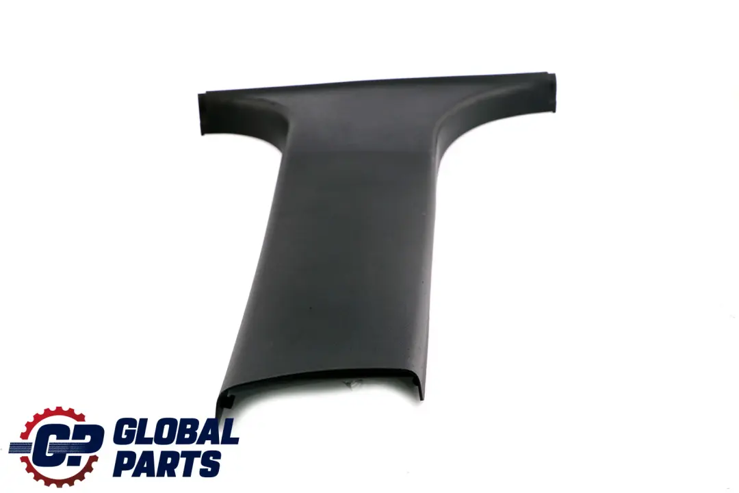 BMW E83 LCI Tapa Columna B Embellecedor Inferior Derecha Antracita 3416074