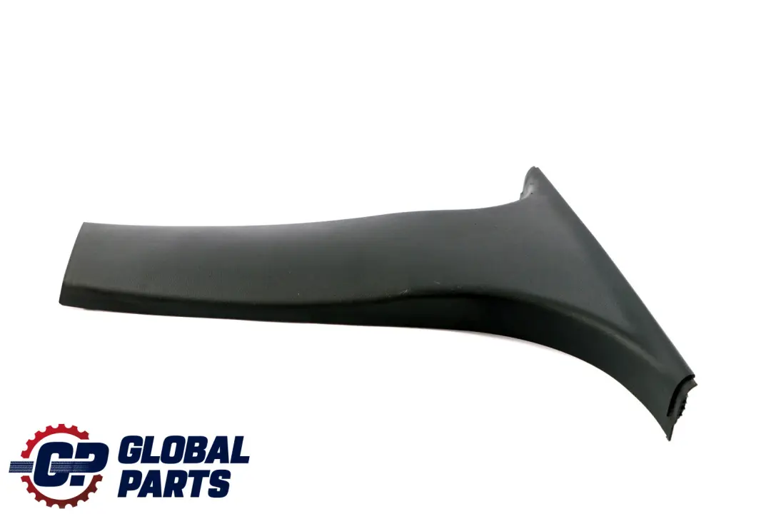 BMW E83 LCI Tapa Columna B Embellecedor Inferior Derecha Antracita 3416074