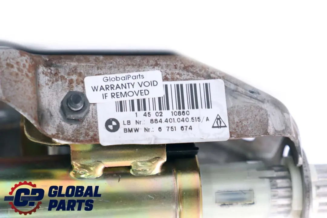 BMW X3 E46 E83 Adjustment Steering Column 6751674