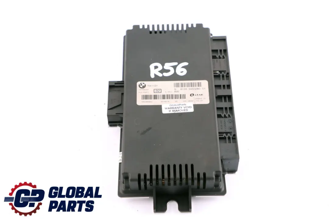 Mini Cooper One R56 Fußraumbeleuchtung Modul High ECU PL3 FRM II 3450280