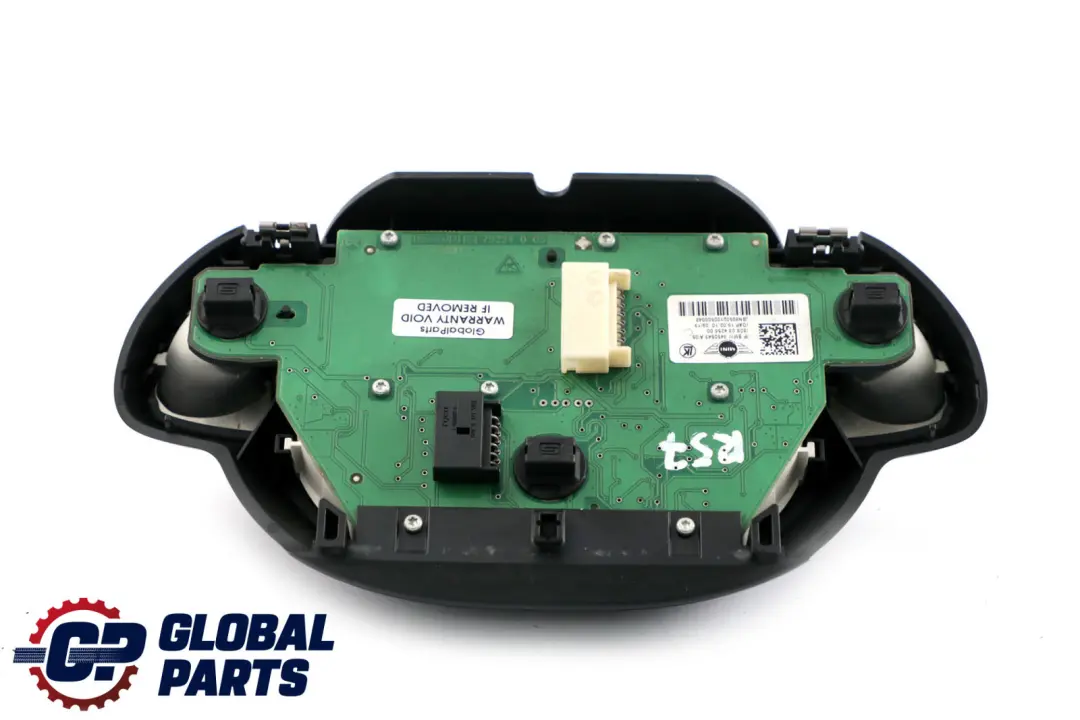 Mini Cooper R57 R57N LCI Techo Unidad Operativa Interruptor De Luz 3450543