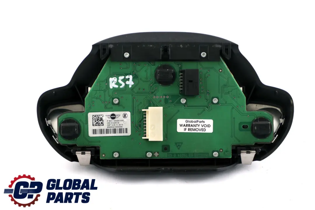 Mini Cooper R57 R57N LCI Techo Unidad Operativa Interruptor De Luz 3450543