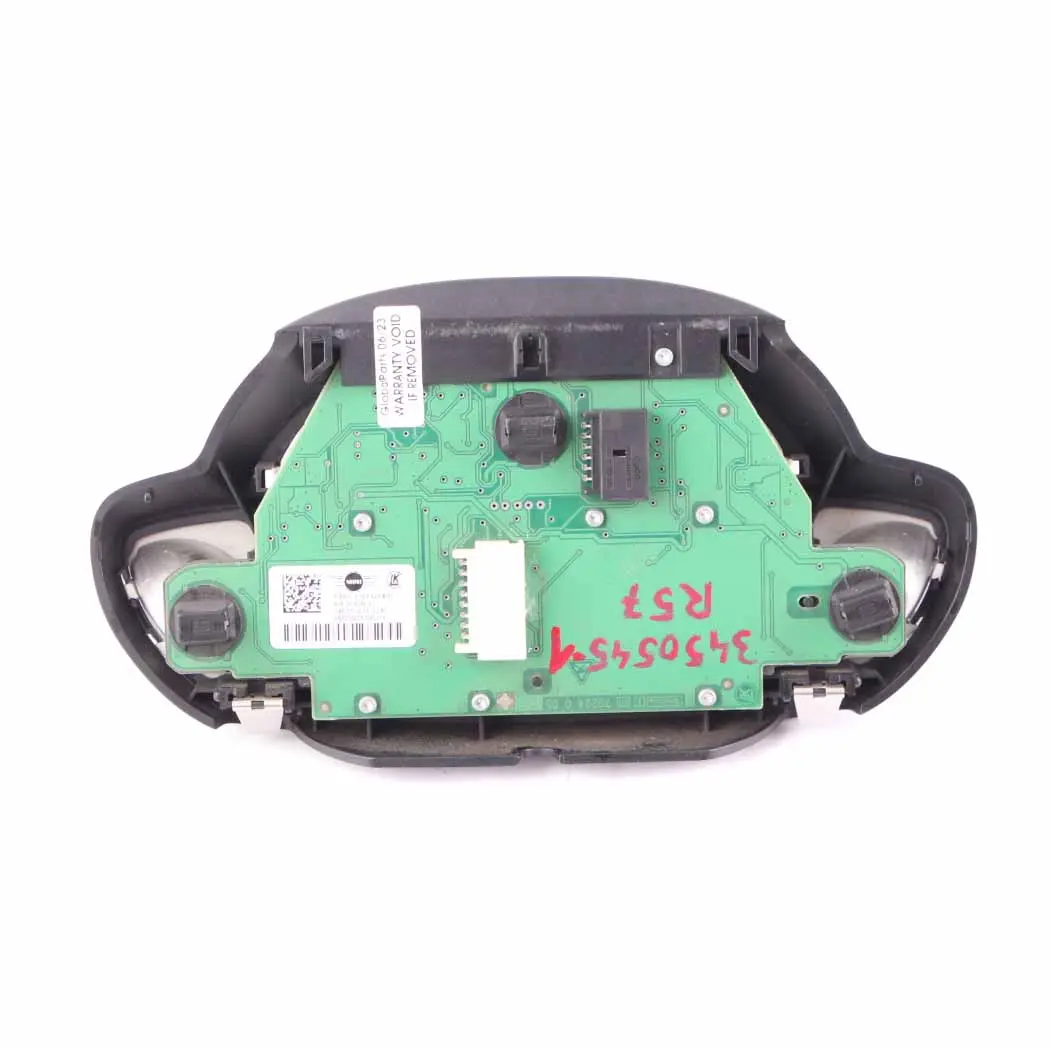 Mini Cooper R57 R57N LCI Techo Unidad Operativa Interruptor De Luz 3450545