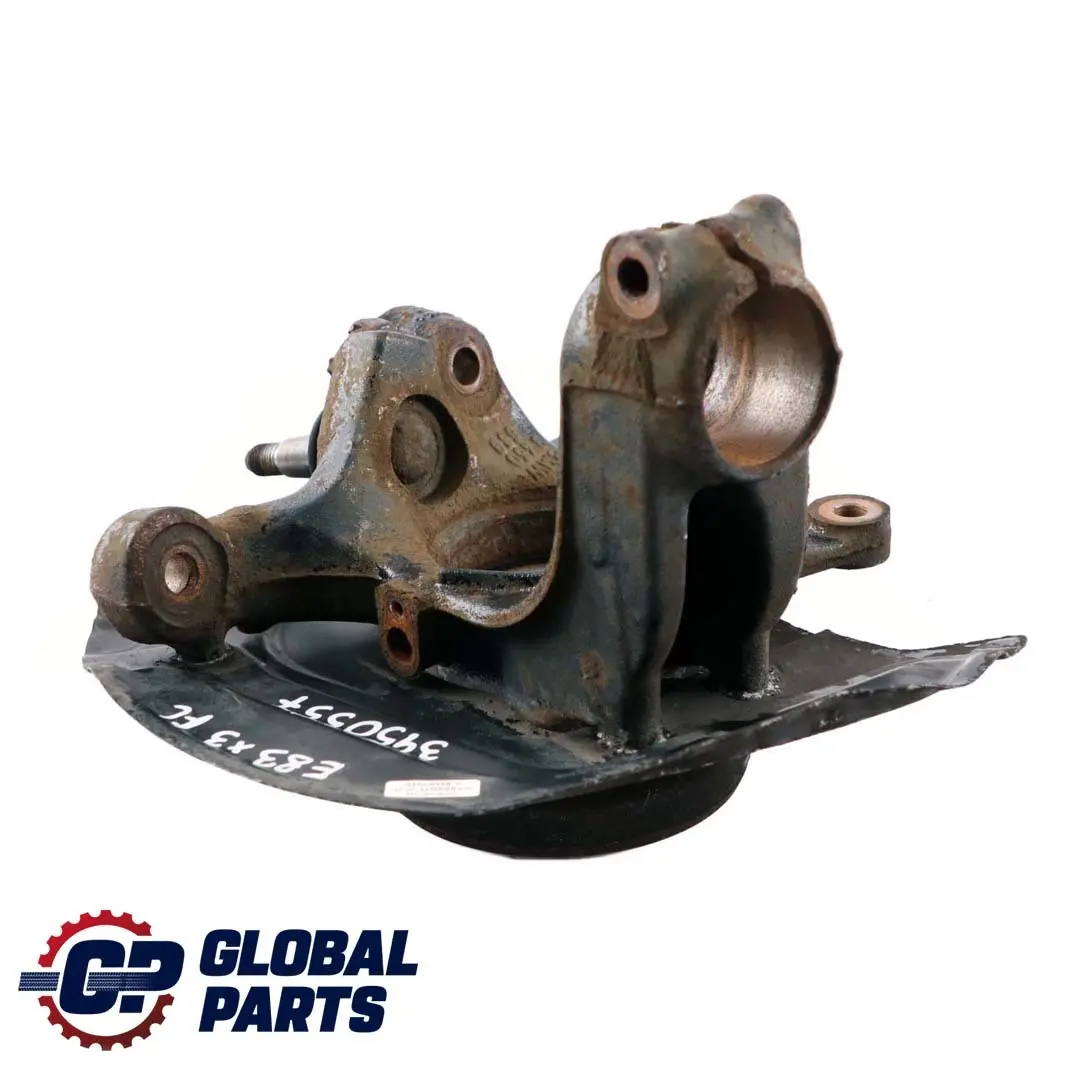 BMW E83 Suspension Delantera Izquierda Cubo De Rueda 3450557