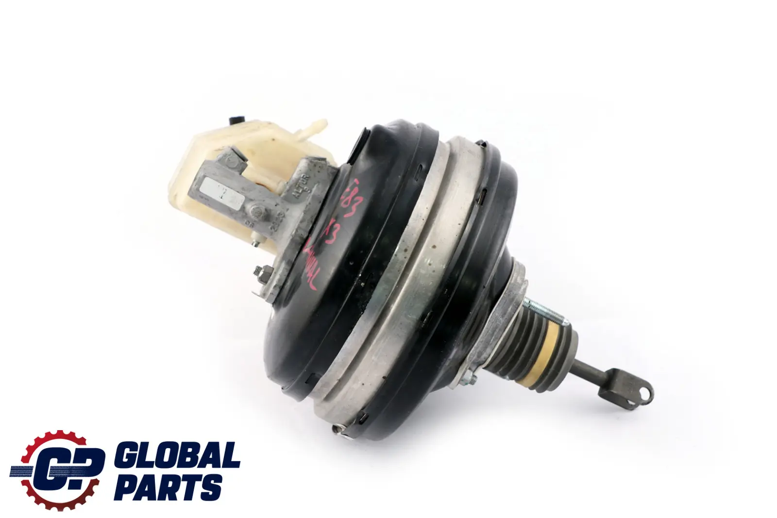 BMW X3 Series E83 Brake Servo Unit Master Cylinder 3450589 Manual