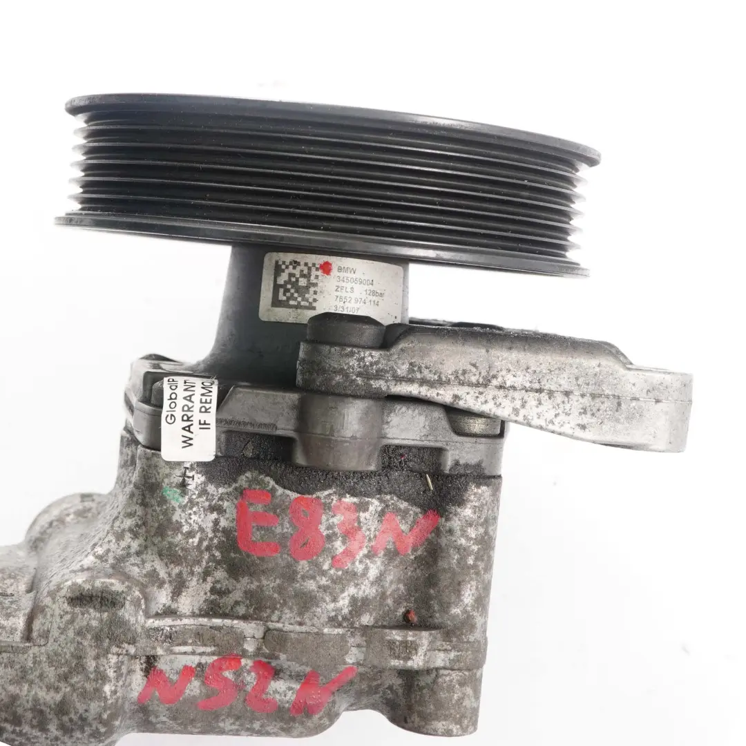 BMW X3 E83 LCI Petrol 2.5si 3.0si N52N Power Steering Pump 3450590