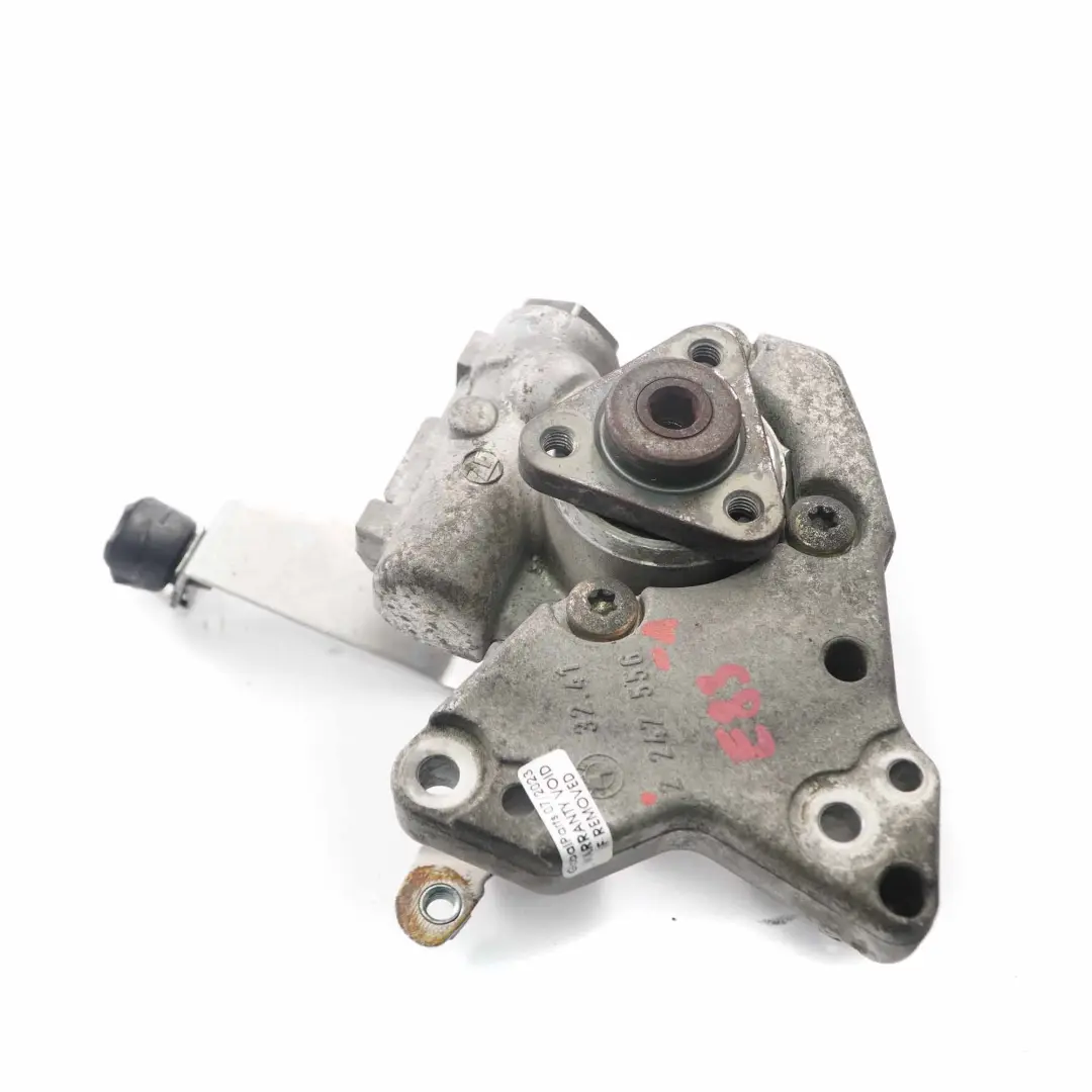 BMW X3 E83 2.0d M47N2 Diesel Engine Power Steering Pump 2247556