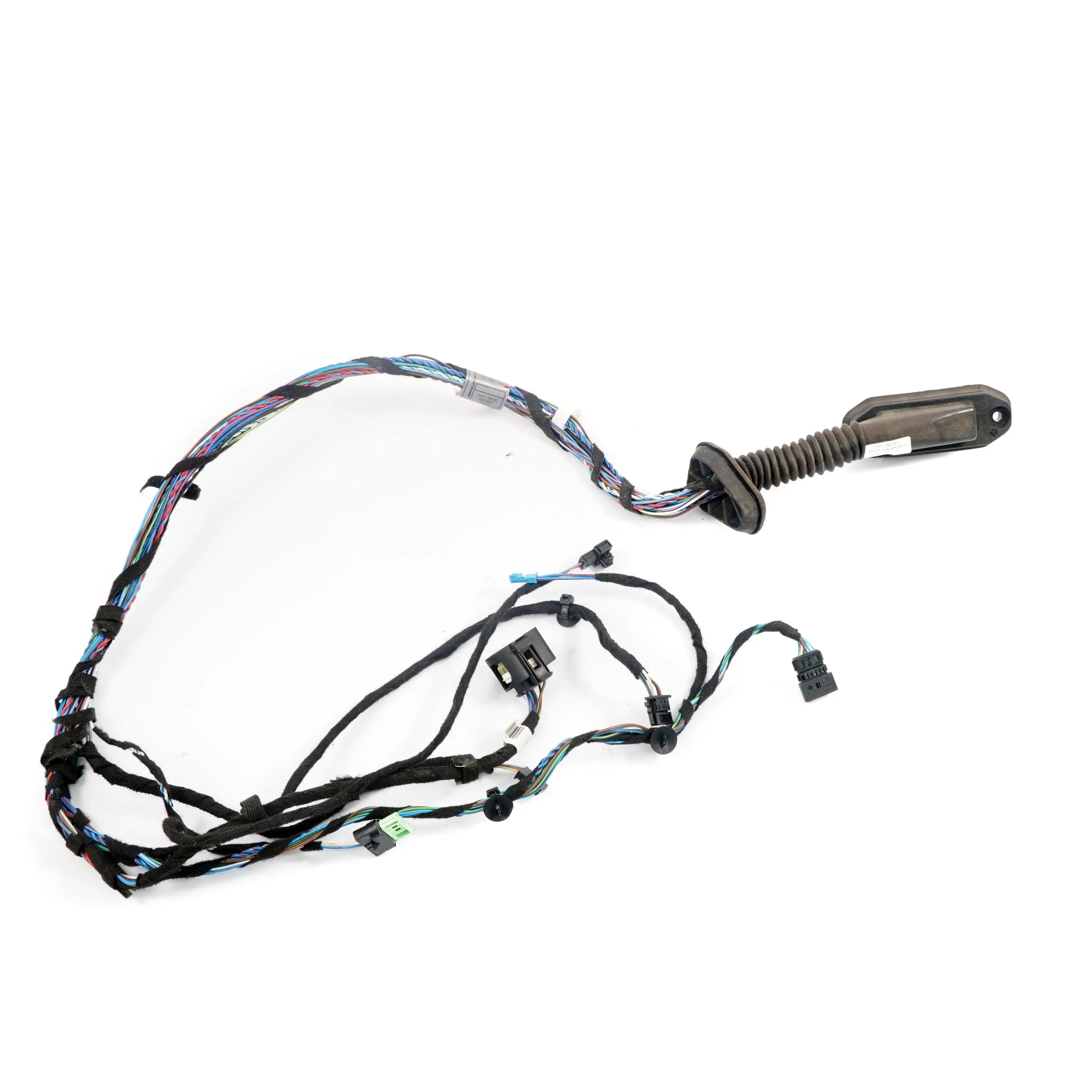 BMW X3 E83 LCI Cable Loom Puerta Pasajero Lado Mazo De cables 3450838