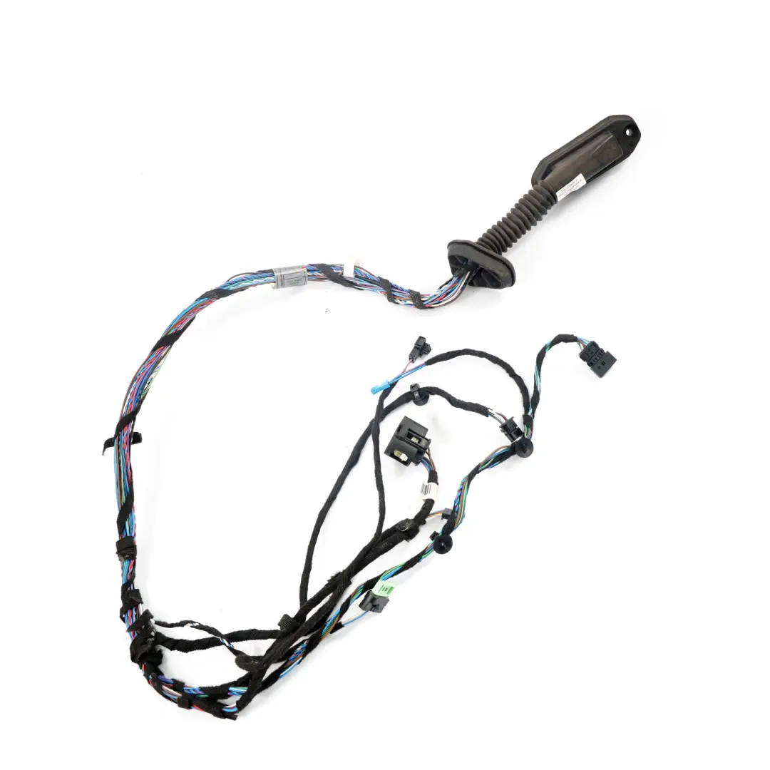 BMW X3 E83 LCI Cable Loom Puerta Pasajero Lado Mazo De cables 3450838