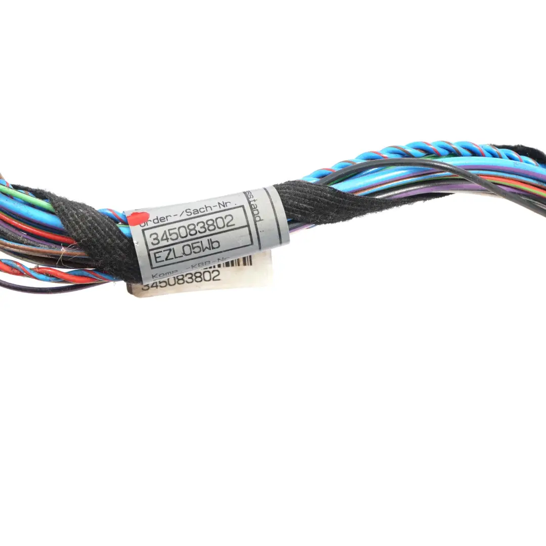 BMW X3 E83 LCI Cable Loom Puerta Pasajero Lado Mazo De cables 3450838