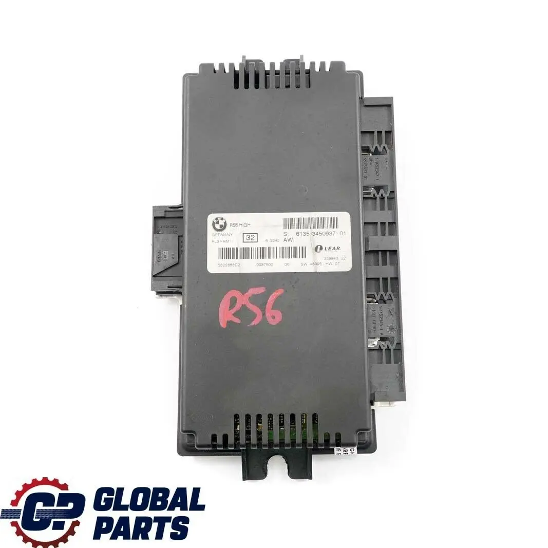 Mini Cooper R56 Fußraumbeleuchtung Modul hoch ECU PL3 FRM II 3450937