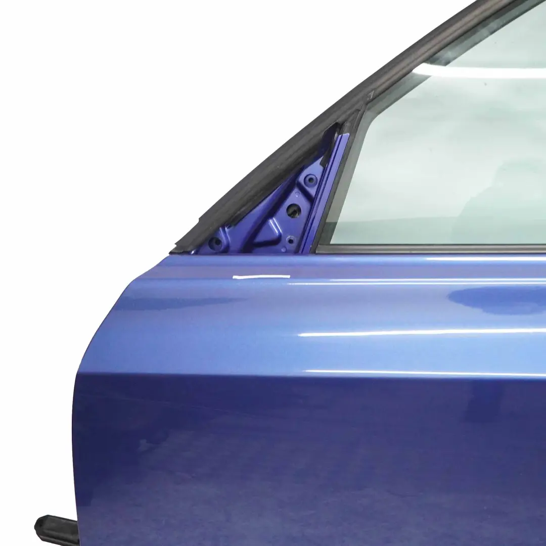 BMW X3 E83 Door Front Left N/S Montegoblau Montego Blau Metallic - A51