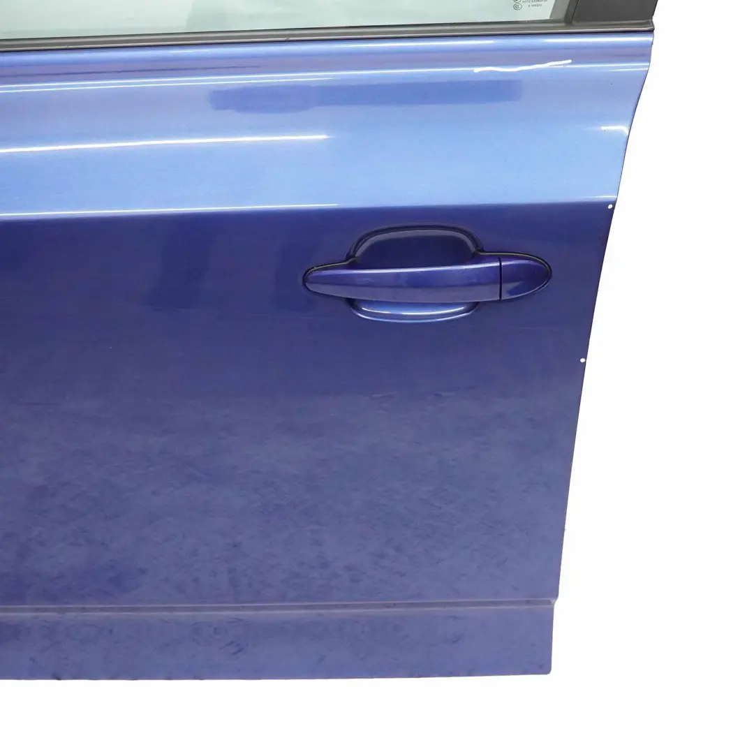 BMW X3 E83 Door Front Left N/S Montegoblau Montego Blau Metallic - A51