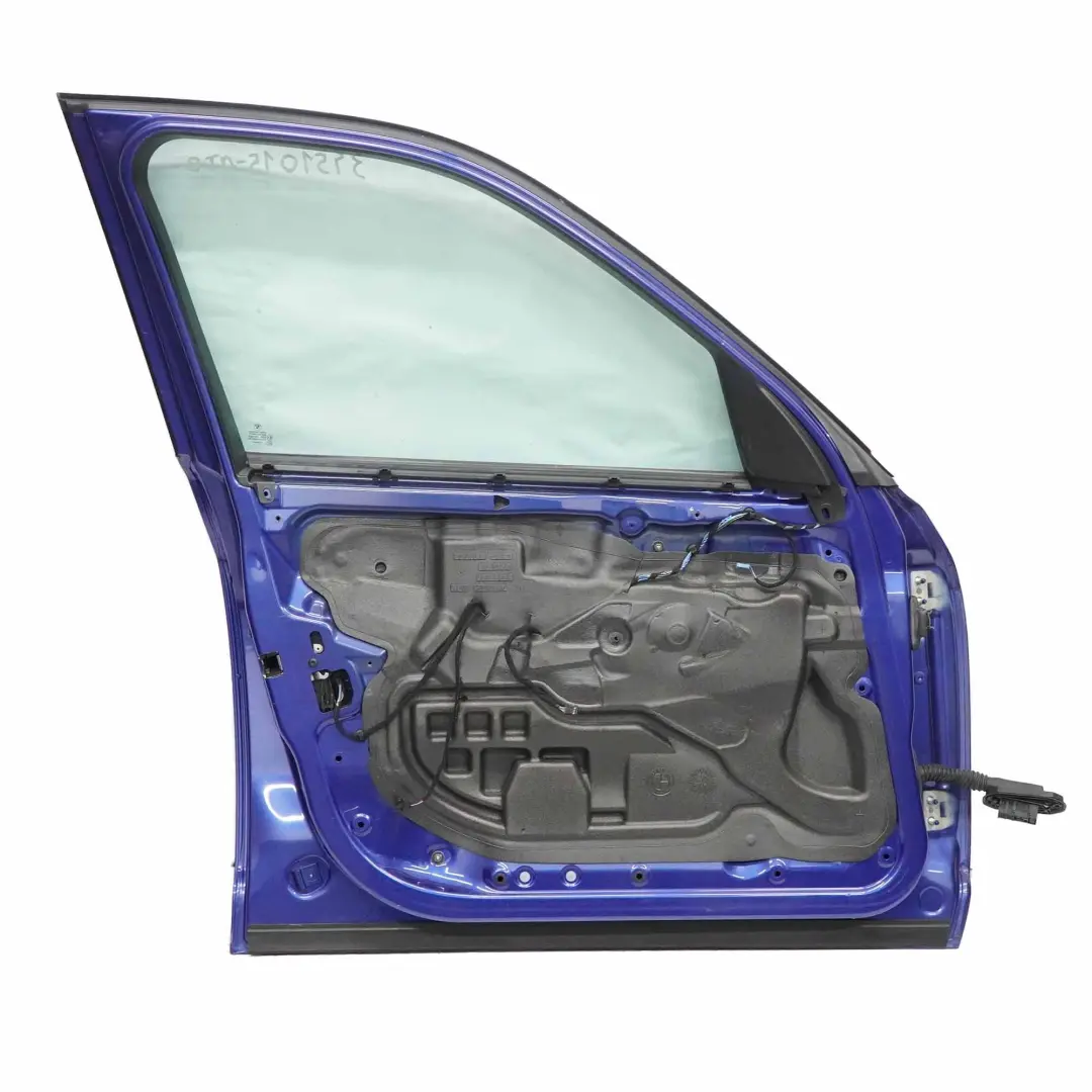 BMW X3 E83 Door Front Left N/S Montegoblau Montego Blau Metallic - A51