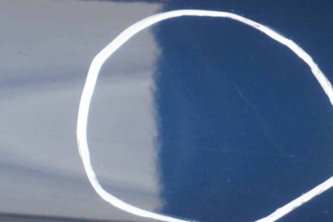 Door Front Left N/S Mysticblau Mystic Blue Metallic - A07 BMW X3 SERIES E83 2 - SKU 3451015-MYS2 - Part number 3451015