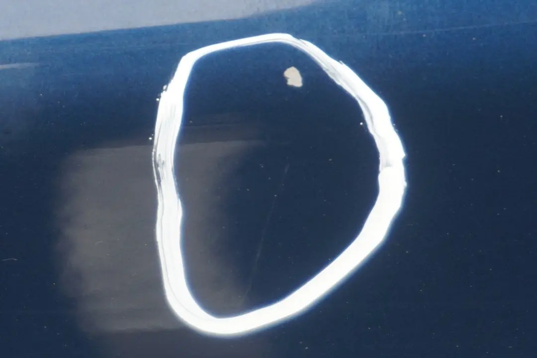 Door Front Left N/S Mysticblau Mystic Blue Metallic - A07 BMW X3 SERIES E83 2 - SKU 3451015-MYS2 - Part number 3451015