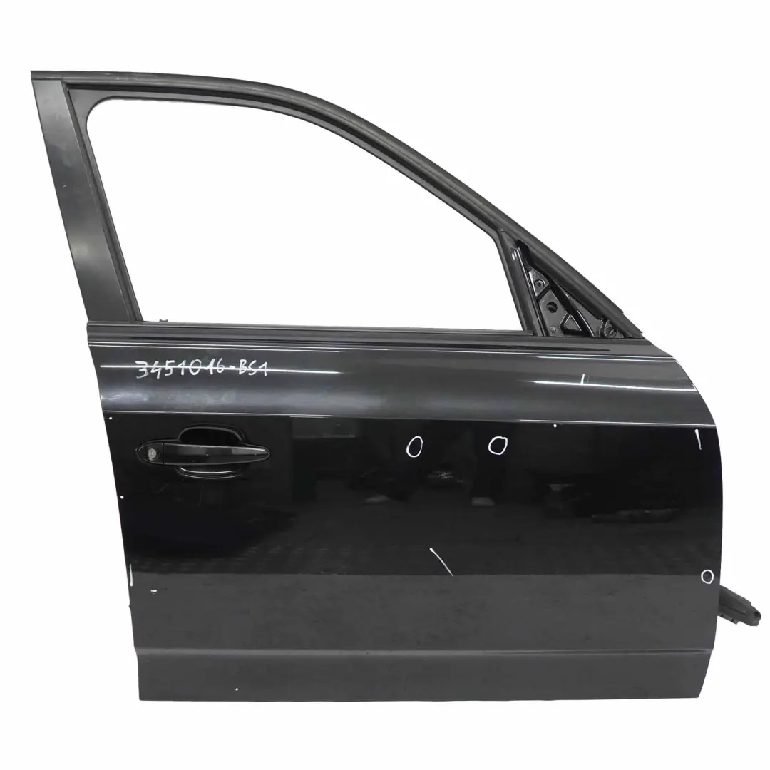 BMW X3 E83 Door Front Right O/S Black Sapphire Metallic - 475