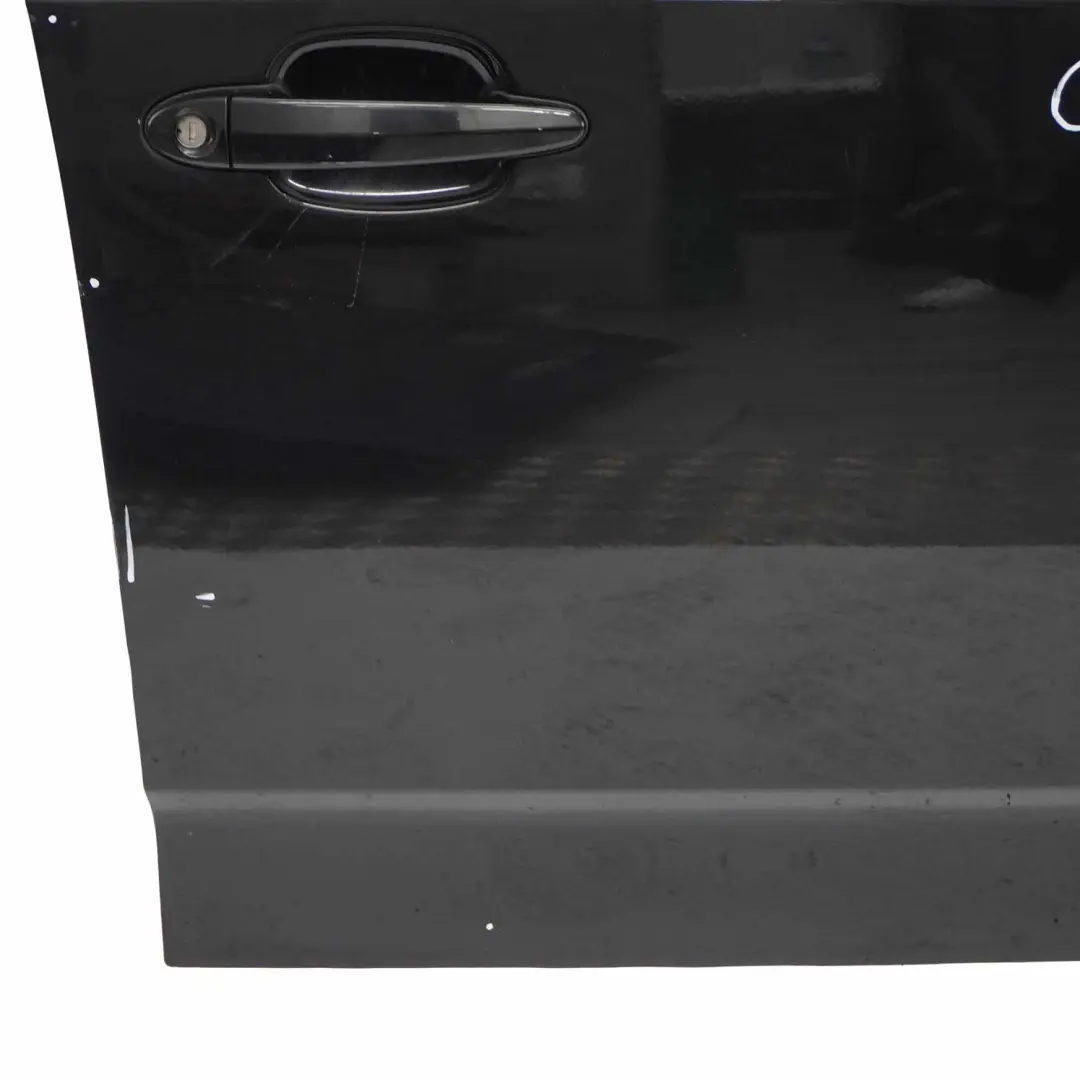 BMW X3 E83 Door Front Right O/S Black Sapphire Metallic - 475