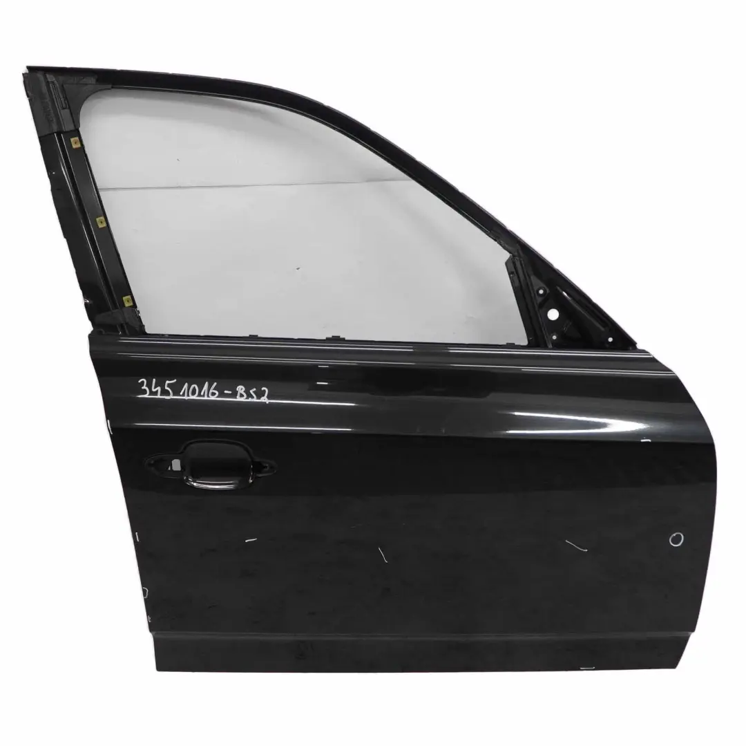 BMW X3 E83 Door Front Right O/S Black Sapphire Metallic - 475