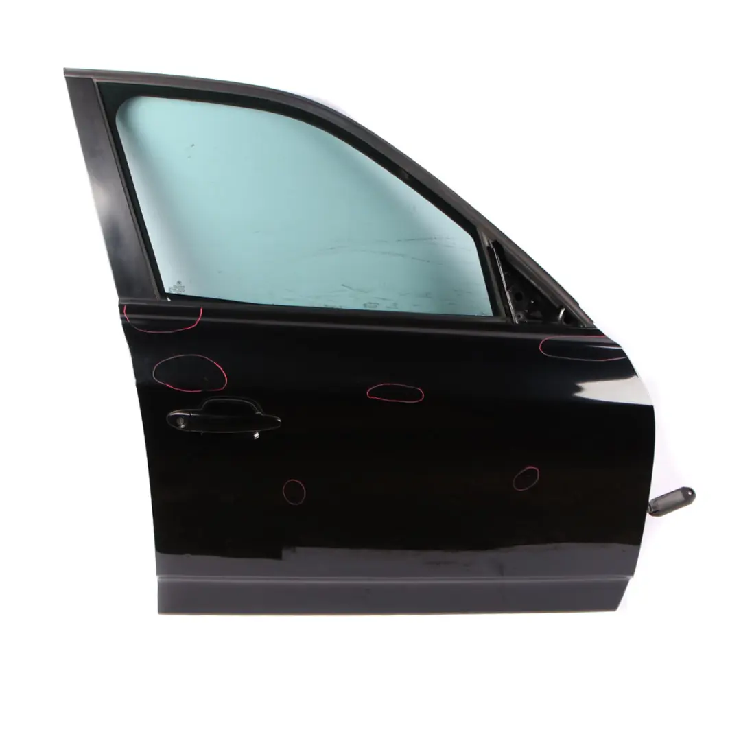 Door Front Right O/S BMW X3 E83 Schwarz 2 Black - 668