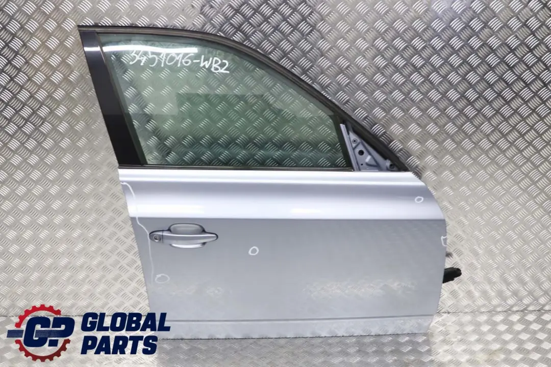 BMW X3 Series E83 2 Door Front Right O/S Bluewater Blue Water Metallic - 896