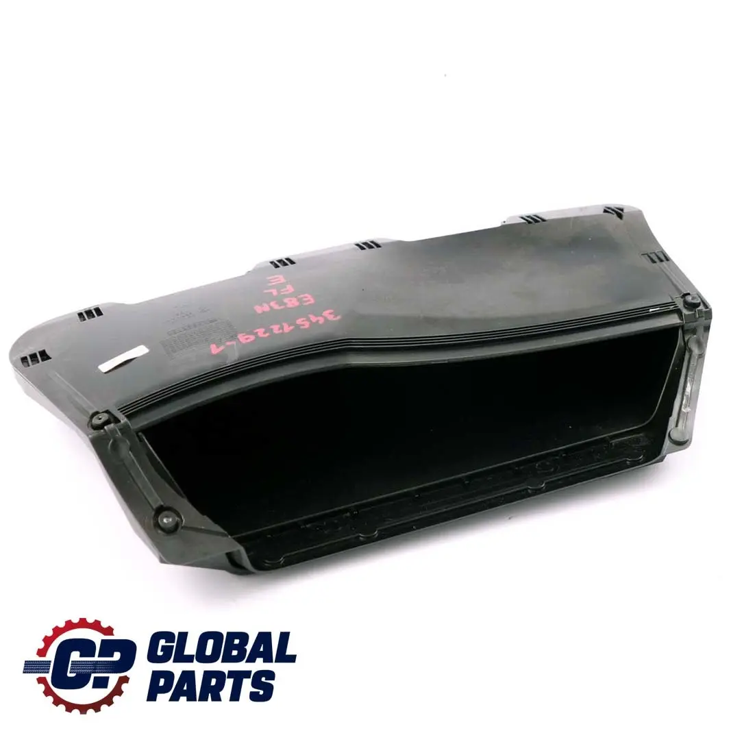 BMW E83 LCI Panel Puerta dMontaje Bolsillo Delantero Izquierdo Negro 3416149