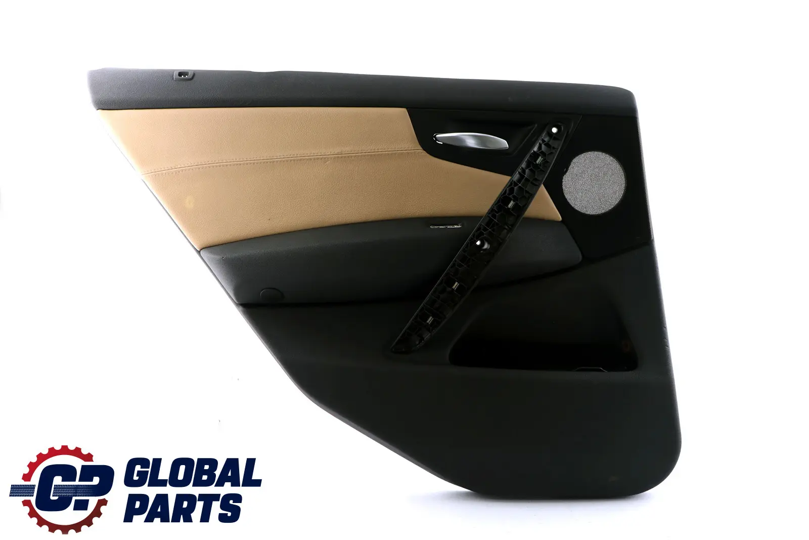 BMW X3 E83 LCI Rear Left N/S Door Card Lining Fabric Leather Black Beige