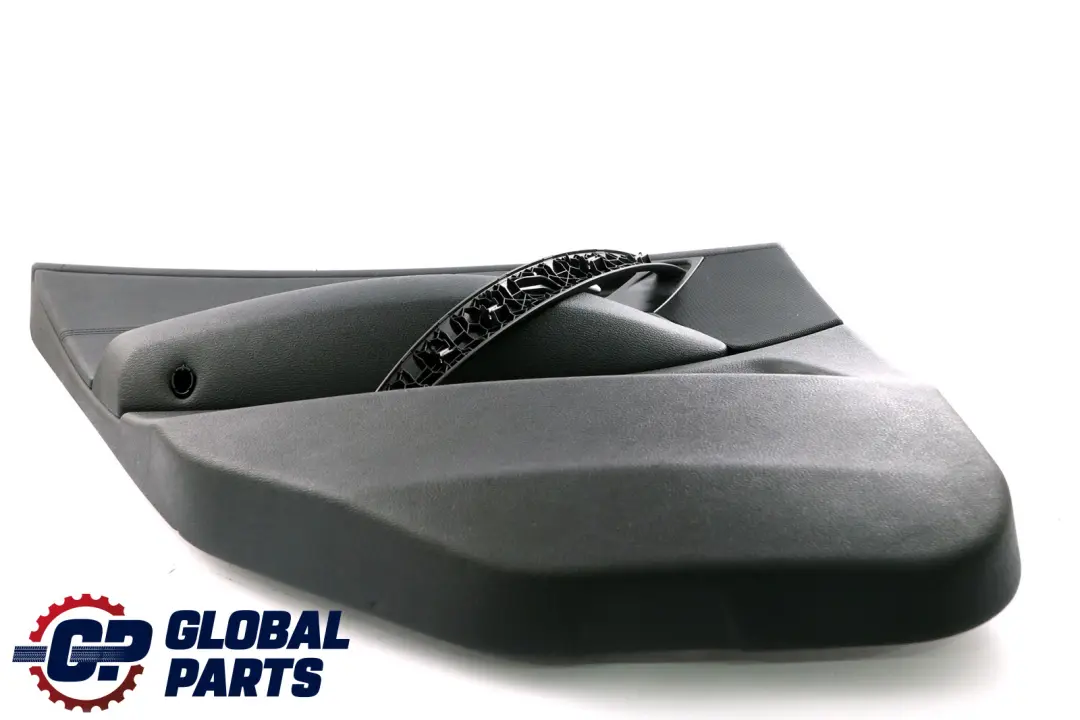 BMW X3 Series E83 Rear Left N/S Door Card Lining Sensatec Vinyl Black