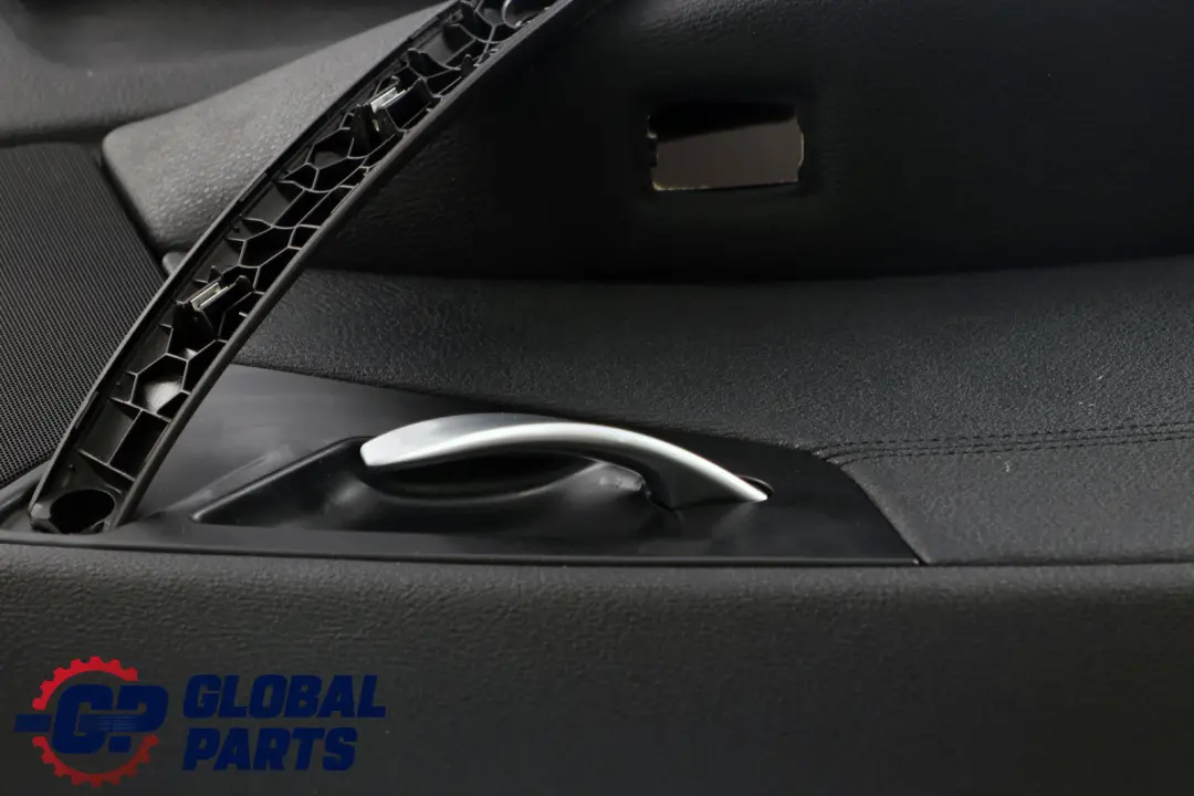 BMW X3 Series E83 Rear Left N/S Door Card Lining Sensatec Vinyl Black
