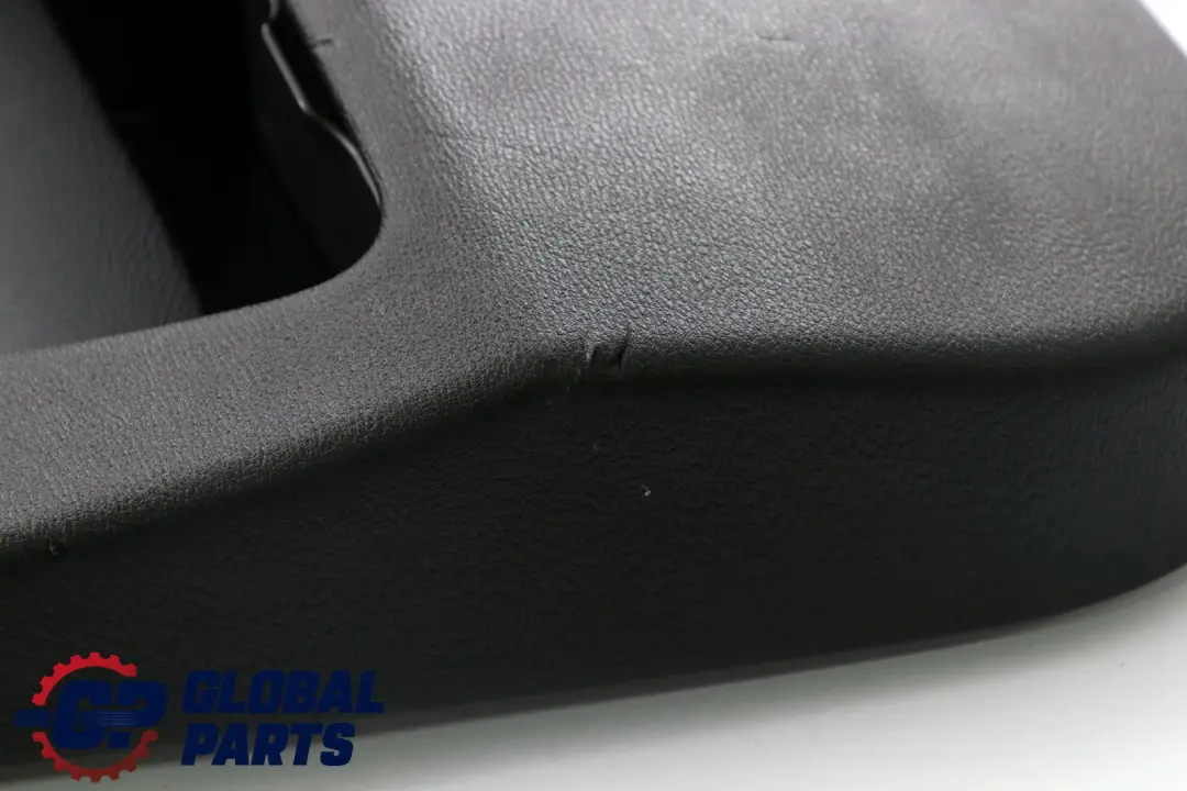 BMW X3 Series E83 Rear Right O/S Door Card Lining Sensatec Vinyl Black