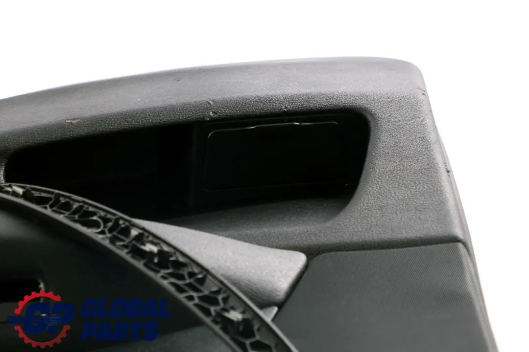 BMW X3 Series E83 Rear Right O/S Door Card Lining Sensatec Vinyl Black