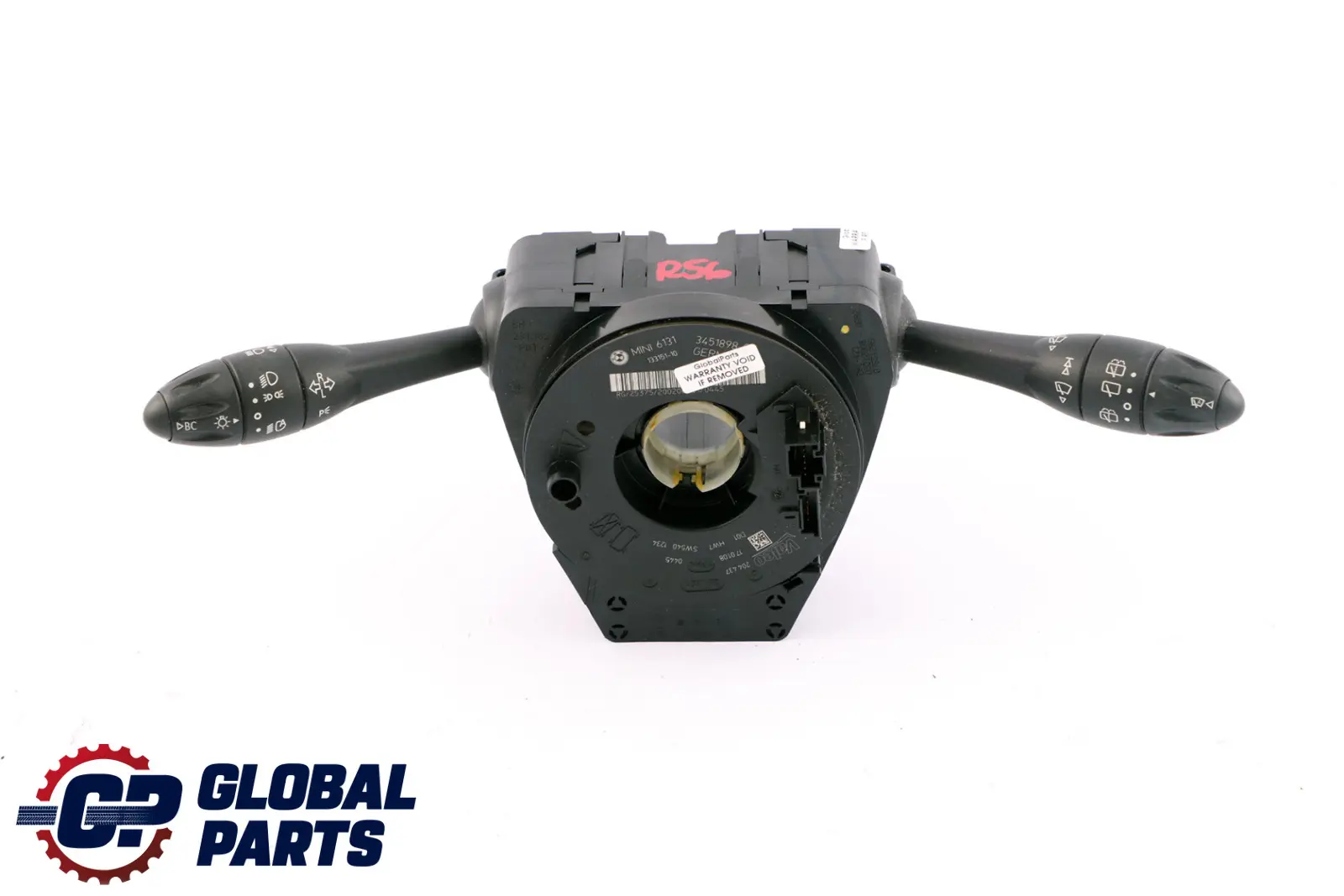 Steering Column Switch Cluster Mini R55 R56 Wiper Stalk Xenon 3451898