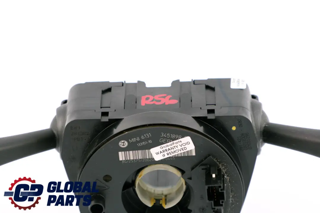 Steering Column Switch Cluster Mini R55 R56 Wiper Stalk Xenon 3451898
