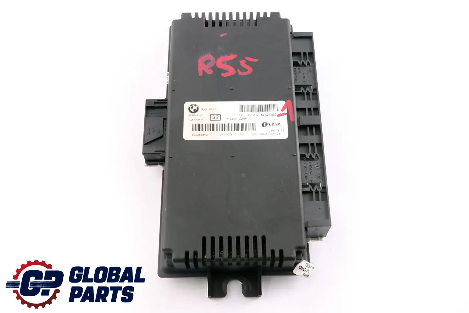 Mini Cooper One R55 Modulo De Luz De Pie ECU HIGH Lear PL3 FRM II 3452092