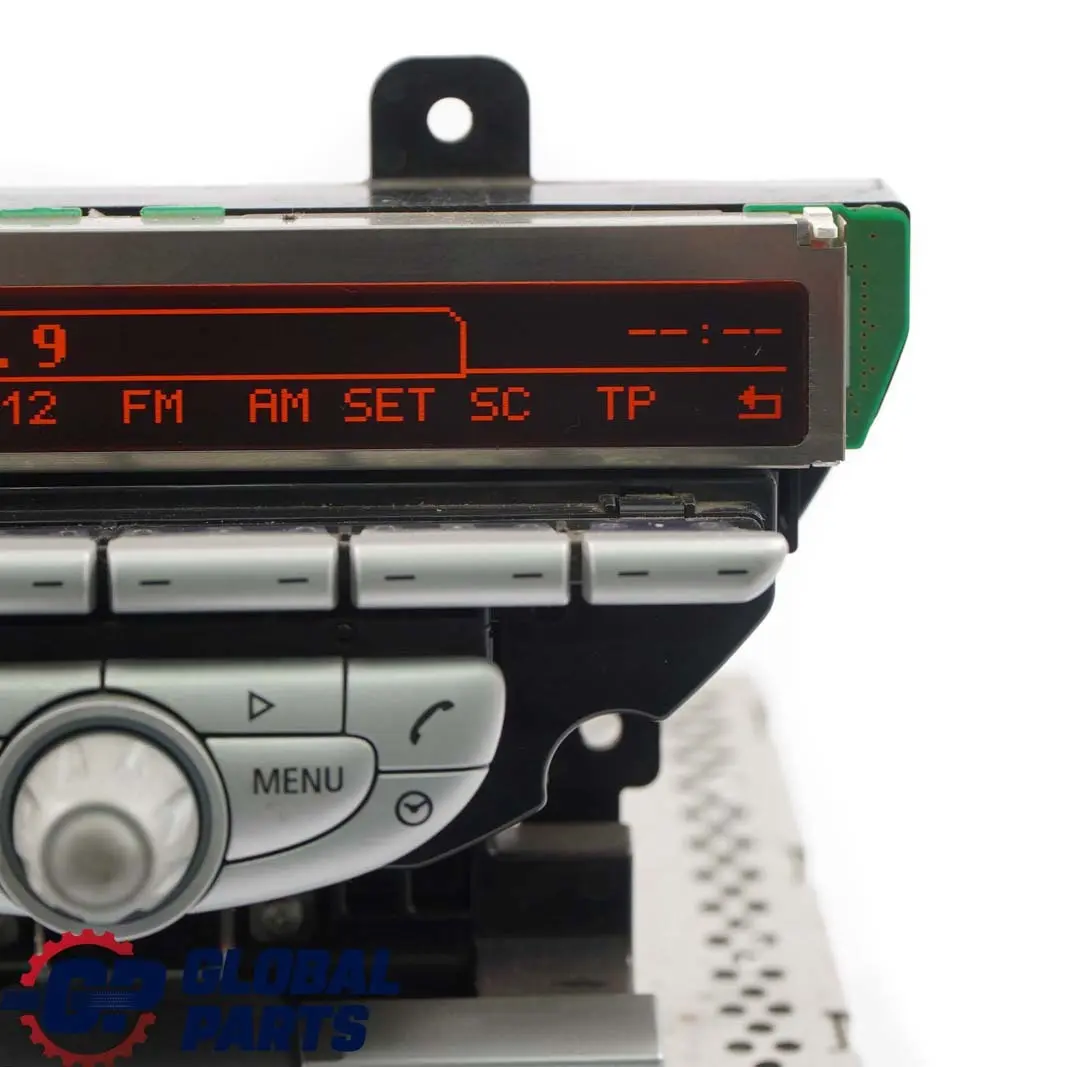 BMW Mini Cooper One R55 R56 R57 Radio Boost CD Player Head Unit 3452105