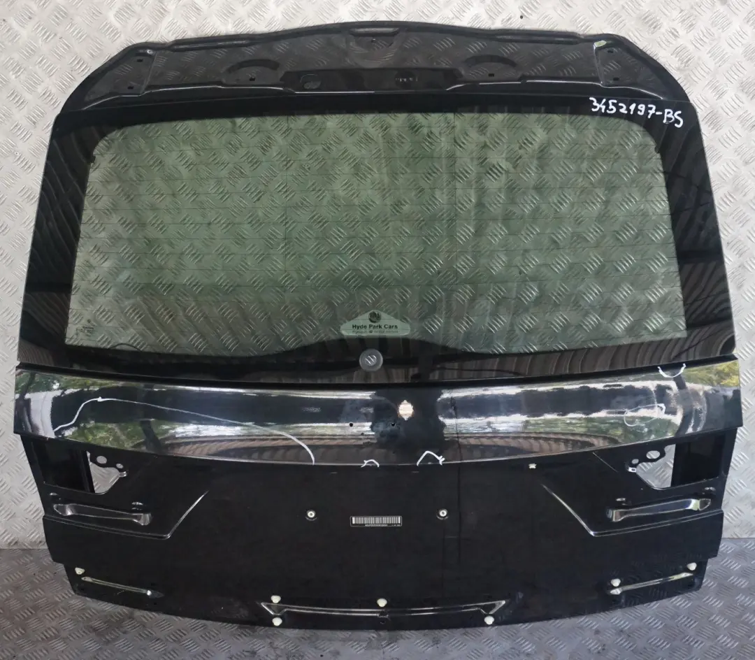 BMW X3 Series E83 Rear Boot Trunk Lid Tailgate Boot Lid Black Sapphire