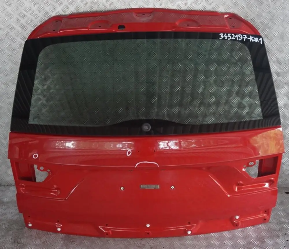 BMW X3 Series E83 Rear Boot Trunk Lid Tailgate Boot Lid Karmesinrot Red - A61